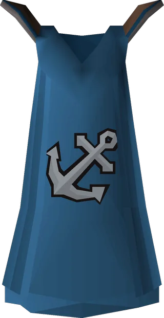 Sailing skillcape